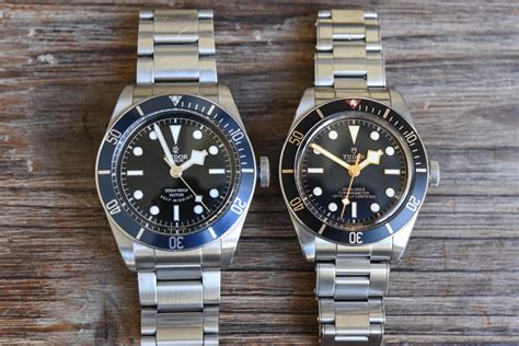 tudor black bay 58 blue vs black|tudor black bay 58 vintage.